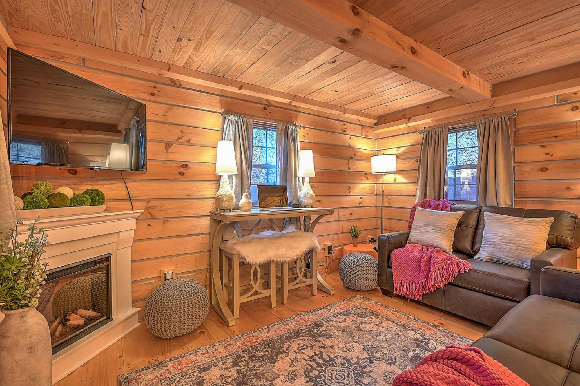 Monarch Mountain Cabins Cabin A Tennessee Thyme Elizabethton Exteriér fotografie