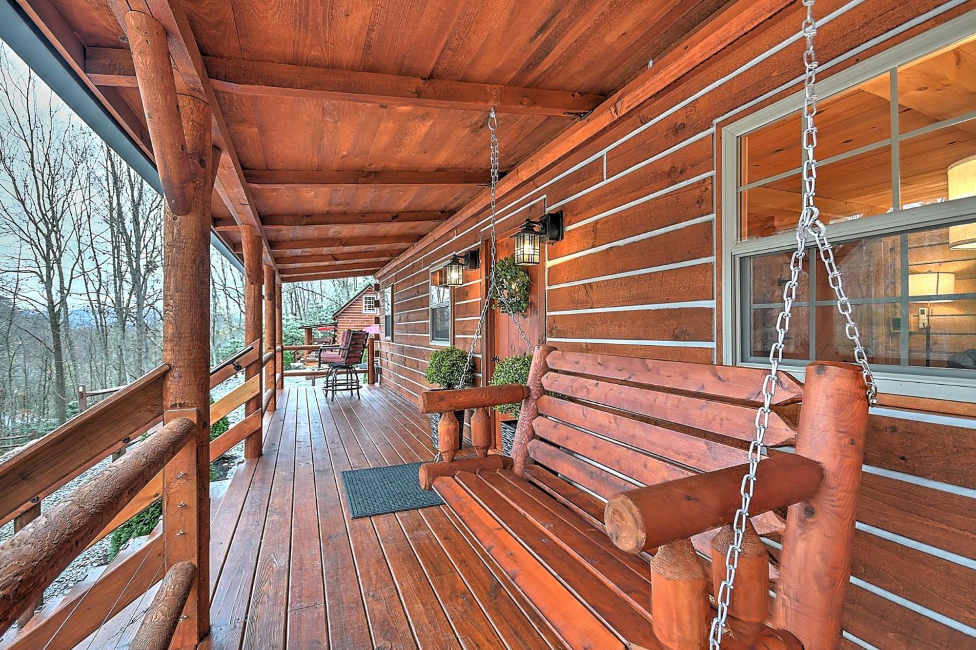 Monarch Mountain Cabins Cabin A Tennessee Thyme Elizabethton Exteriér fotografie