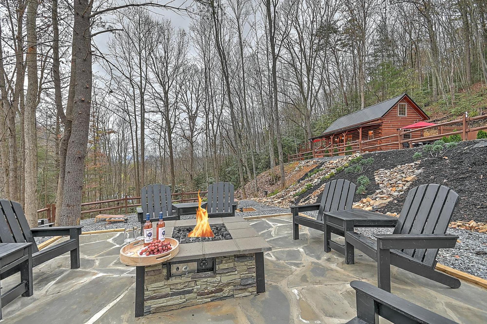 Monarch Mountain Cabins Cabin A Tennessee Thyme Elizabethton Exteriér fotografie