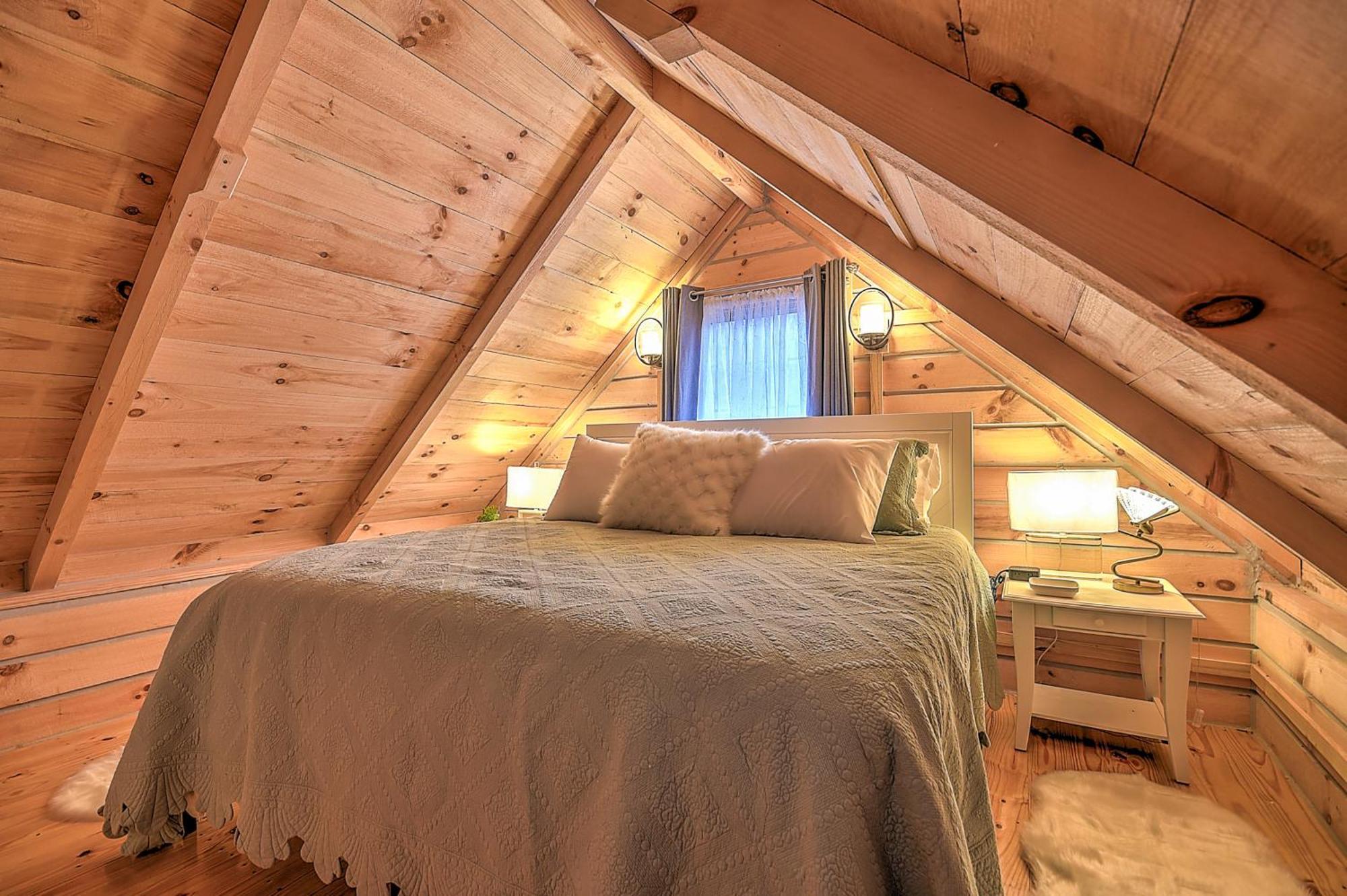 Monarch Mountain Cabins Cabin A Tennessee Thyme Elizabethton Exteriér fotografie
