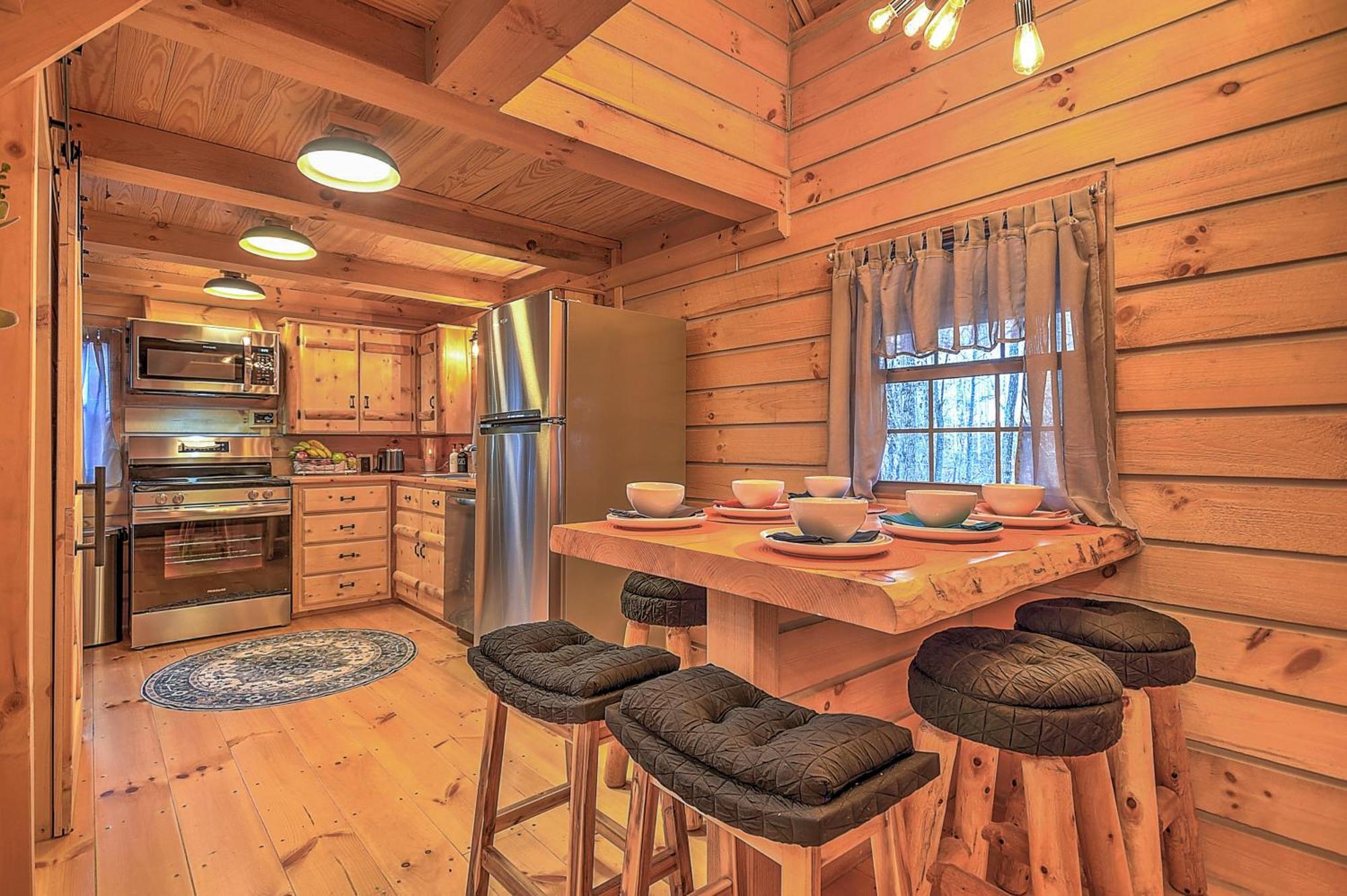 Monarch Mountain Cabins Cabin A Tennessee Thyme Elizabethton Exteriér fotografie