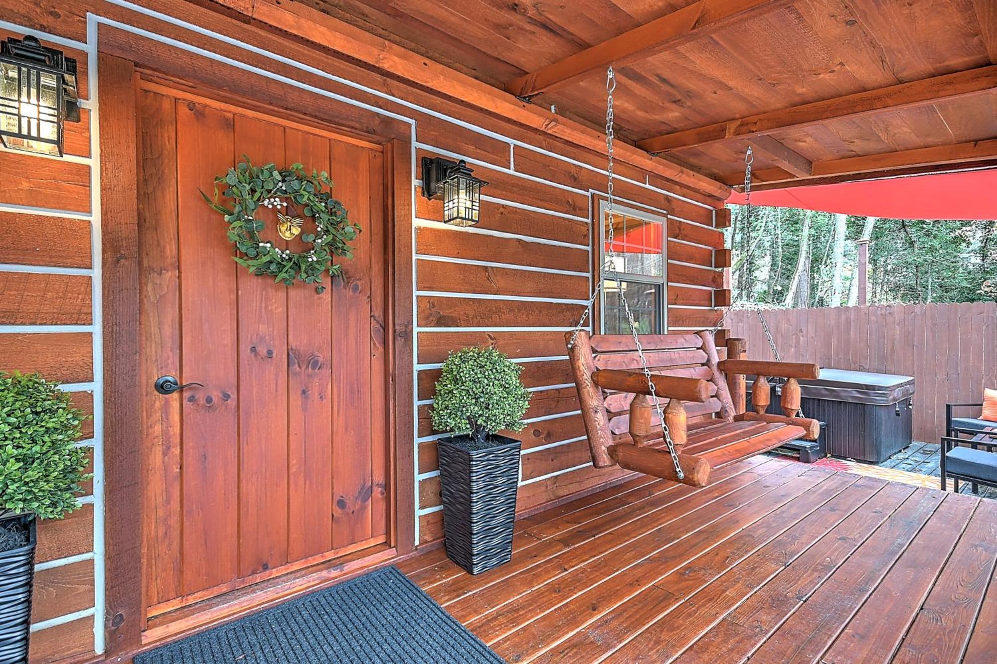 Monarch Mountain Cabins Cabin A Tennessee Thyme Elizabethton Exteriér fotografie