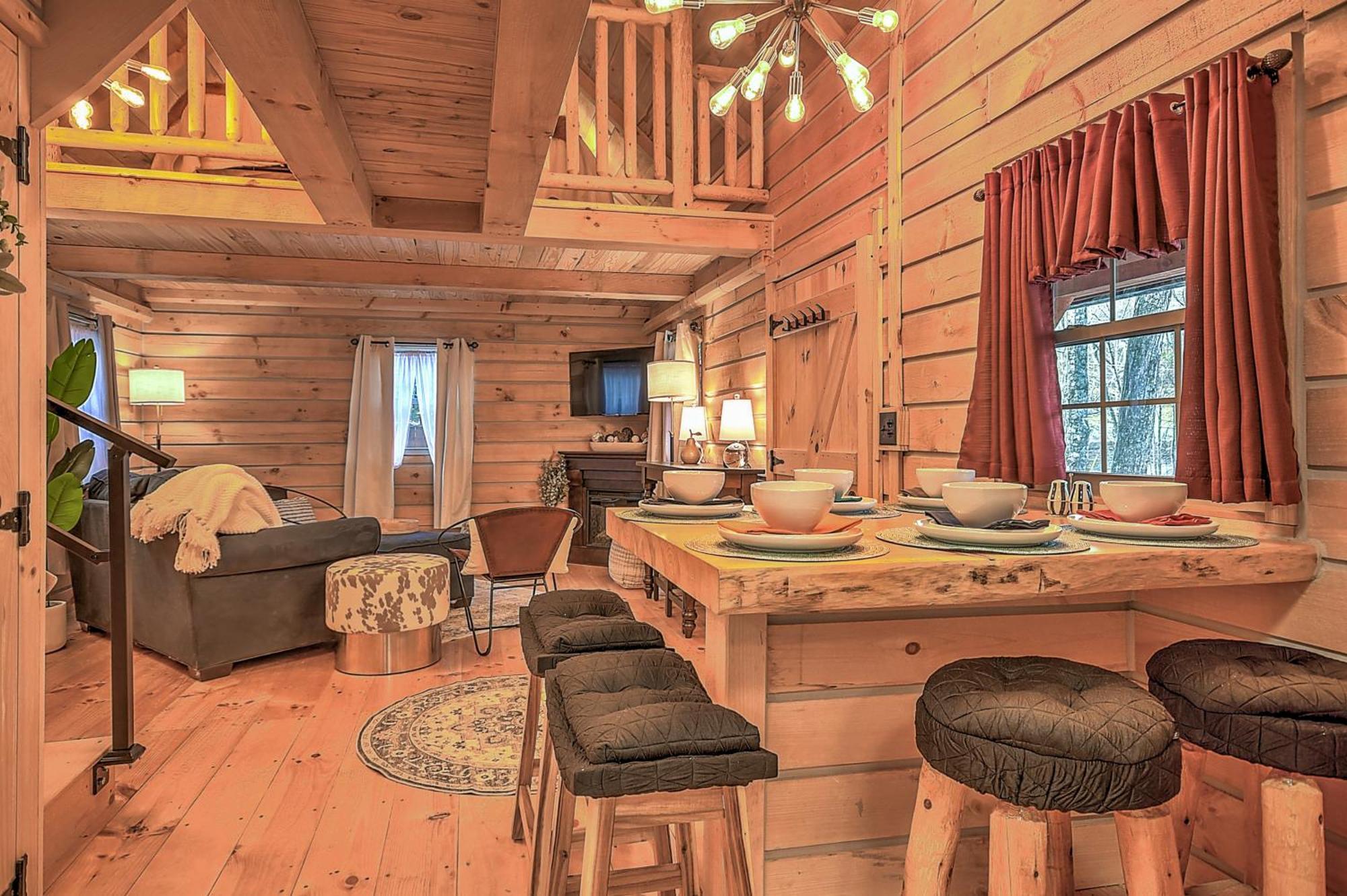 Monarch Mountain Cabins Cabin A Tennessee Thyme Elizabethton Exteriér fotografie