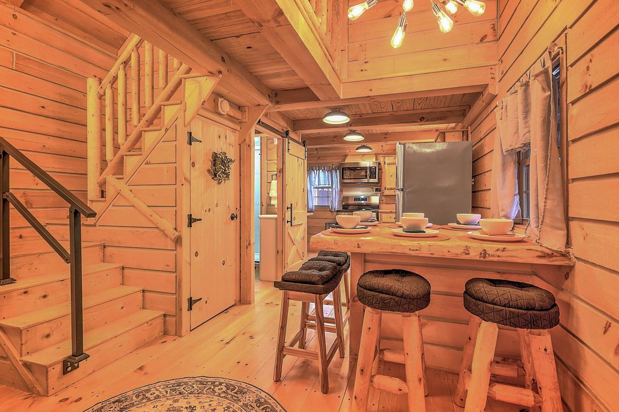 Monarch Mountain Cabins Cabin A Tennessee Thyme Elizabethton Exteriér fotografie