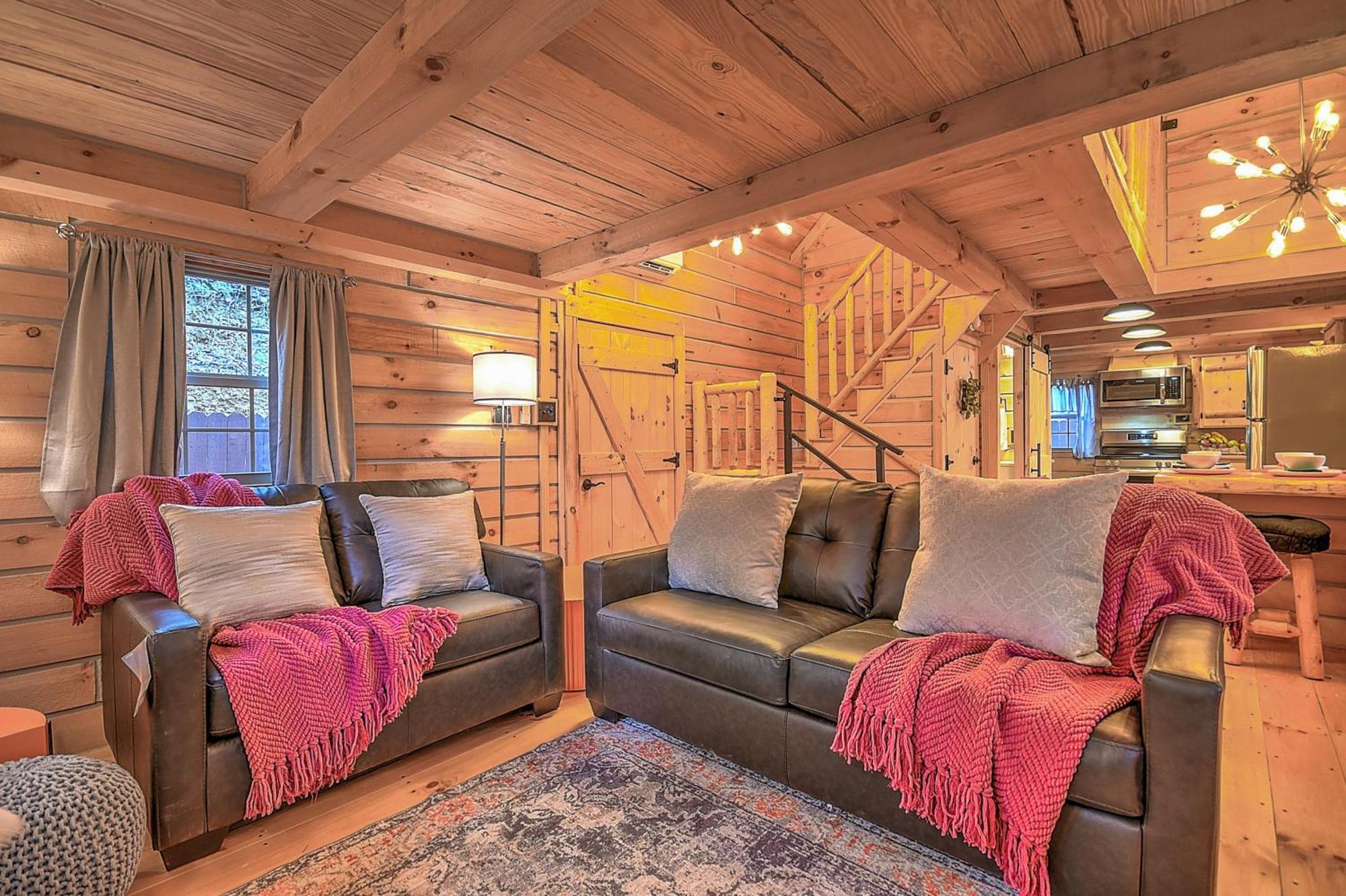Monarch Mountain Cabins Cabin A Tennessee Thyme Elizabethton Exteriér fotografie