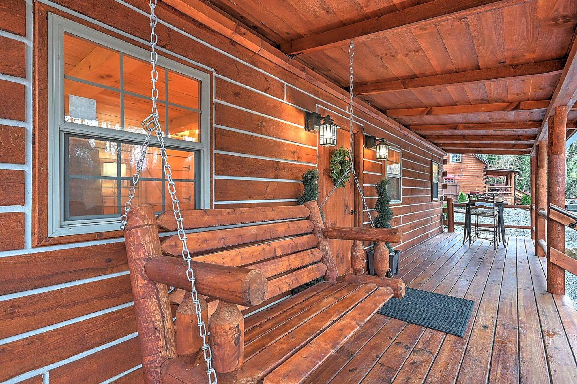 Monarch Mountain Cabins Cabin A Tennessee Thyme Elizabethton Exteriér fotografie