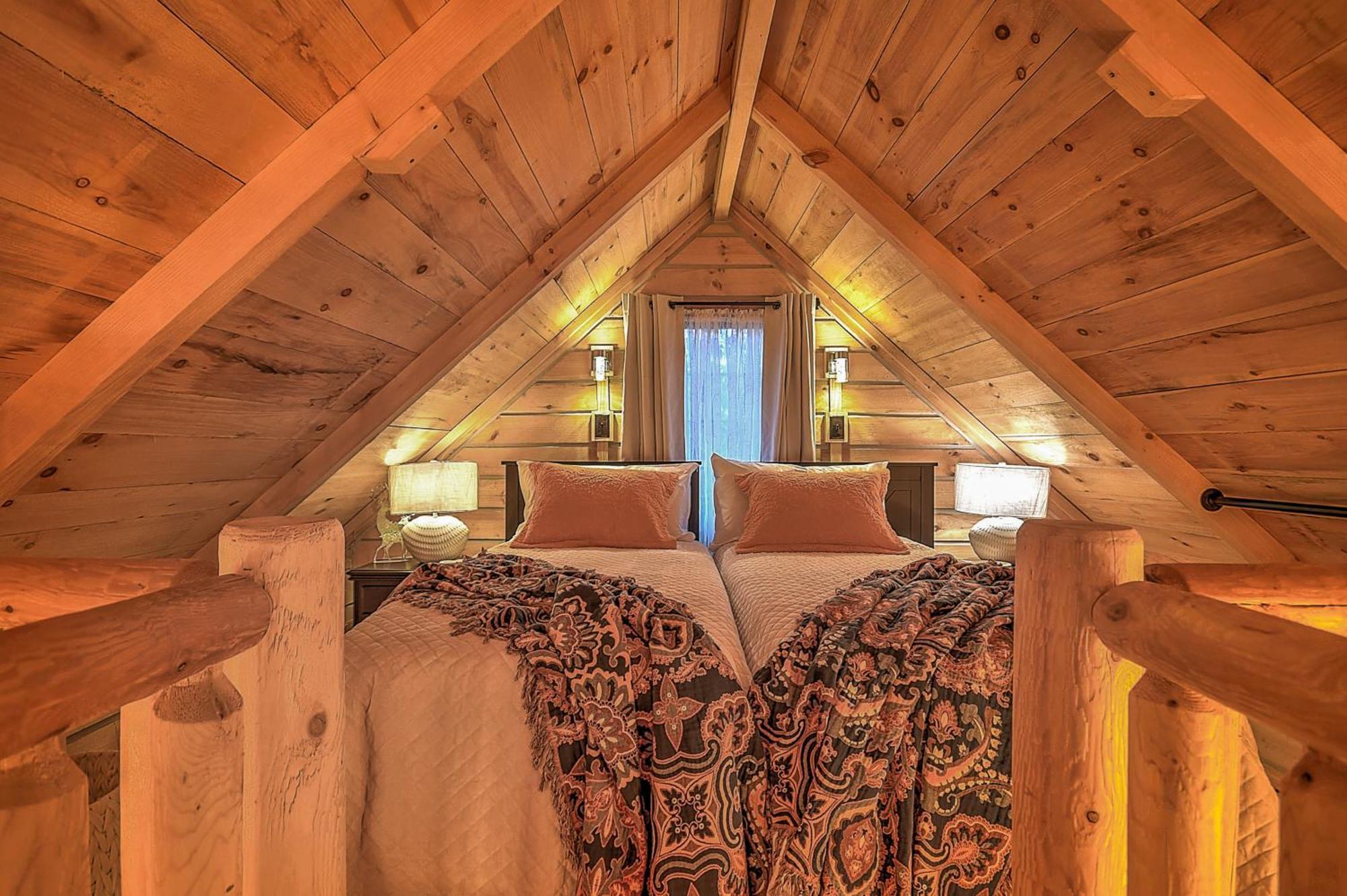 Monarch Mountain Cabins Cabin A Tennessee Thyme Elizabethton Exteriér fotografie
