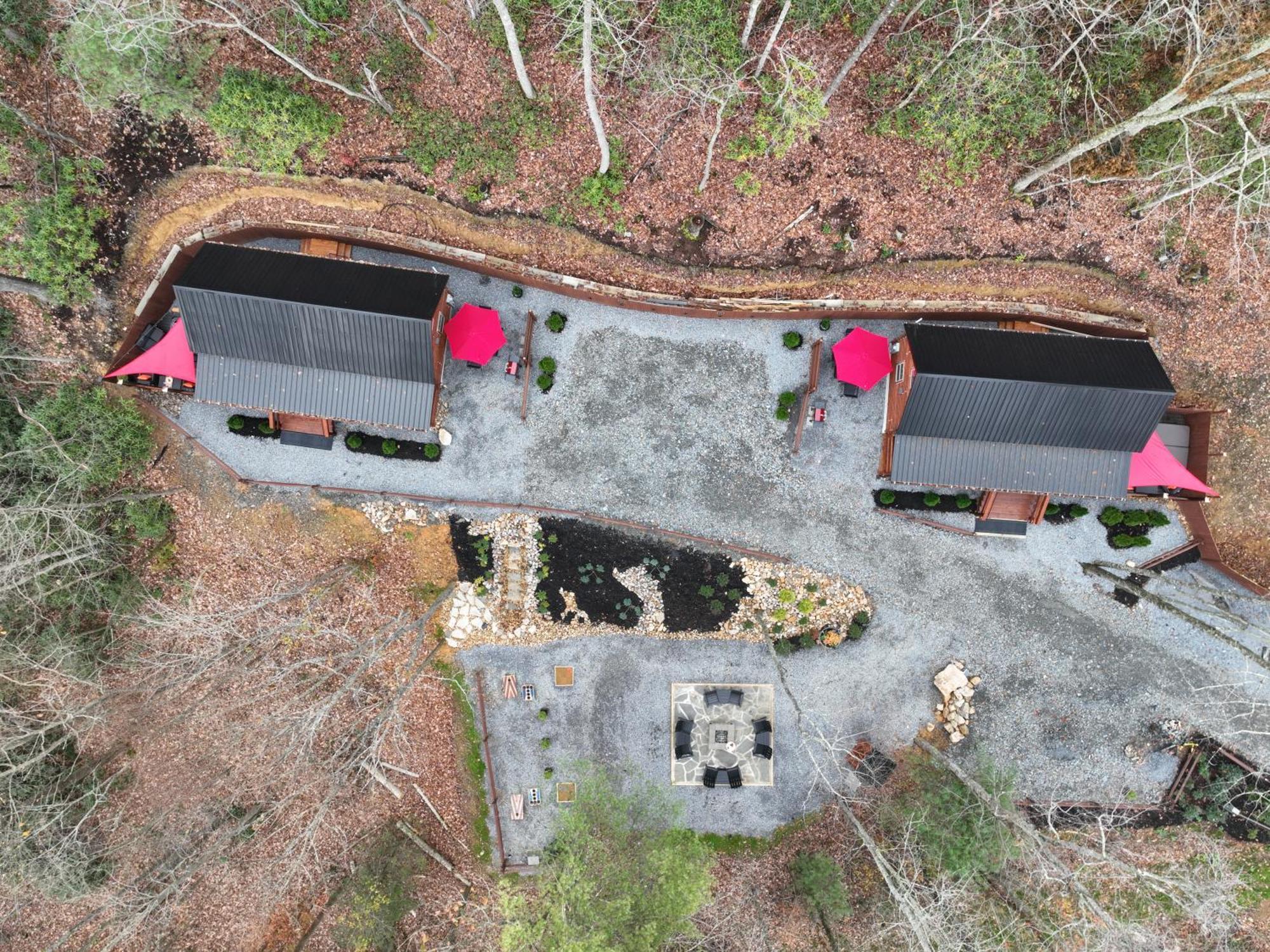 Monarch Mountain Cabins Cabin A Tennessee Thyme Elizabethton Exteriér fotografie