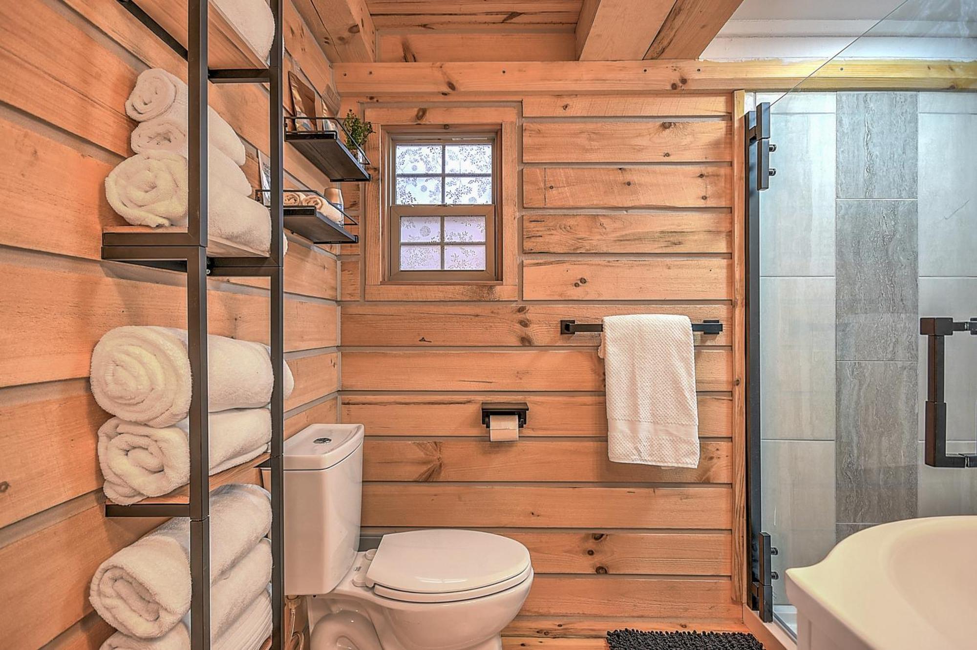 Monarch Mountain Cabins Cabin A Tennessee Thyme Elizabethton Exteriér fotografie