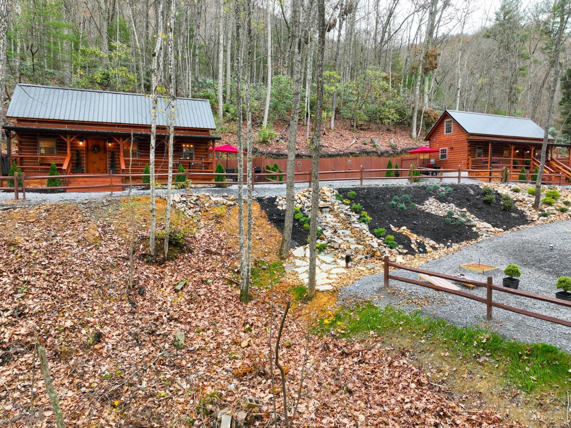 Monarch Mountain Cabins Cabin A Tennessee Thyme Elizabethton Exteriér fotografie