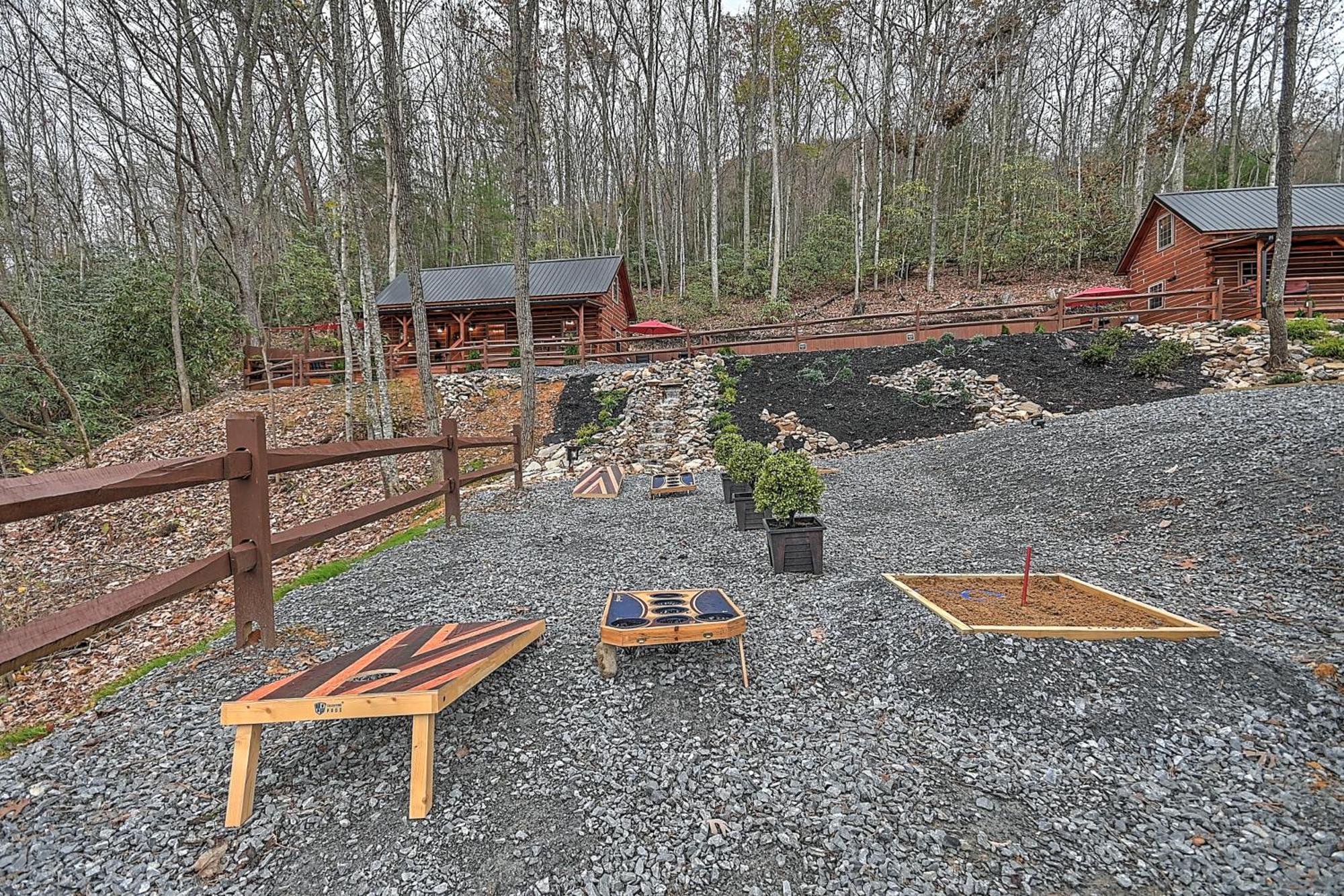 Monarch Mountain Cabins Cabin A Tennessee Thyme Elizabethton Exteriér fotografie