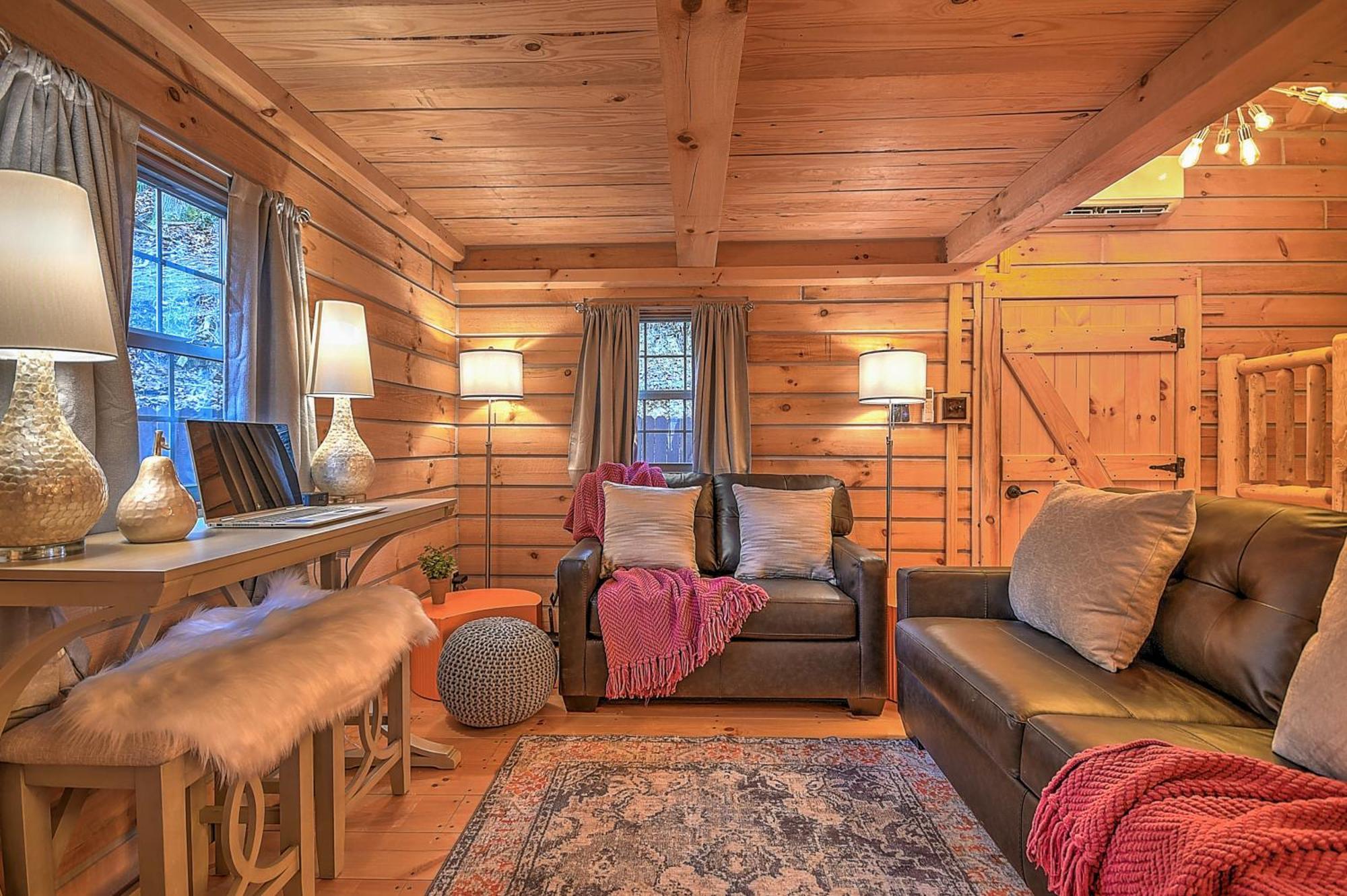 Monarch Mountain Cabins Cabin A Tennessee Thyme Elizabethton Exteriér fotografie