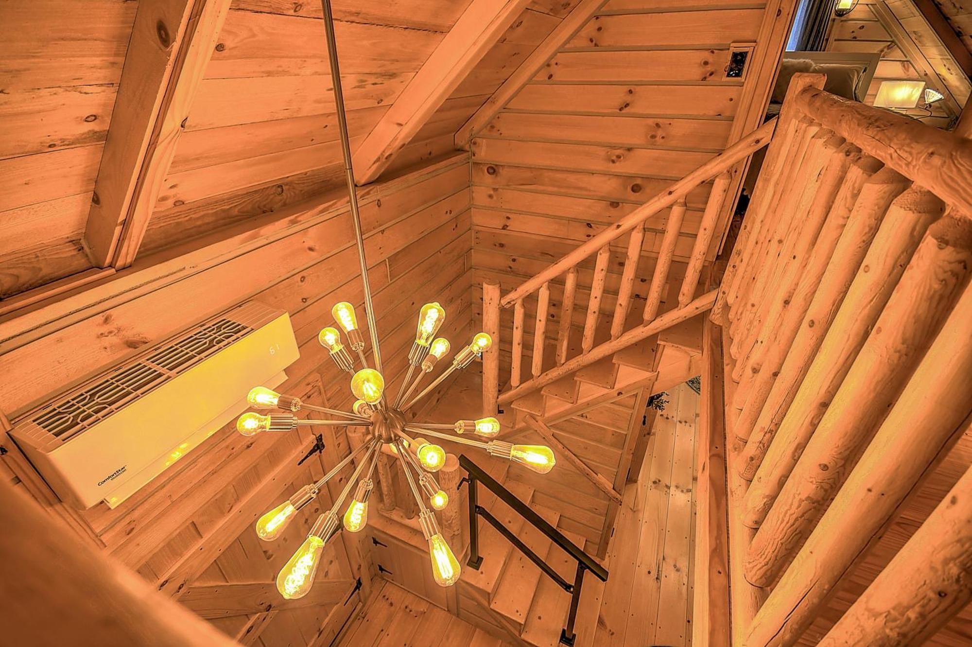 Monarch Mountain Cabins Cabin A Tennessee Thyme Elizabethton Exteriér fotografie