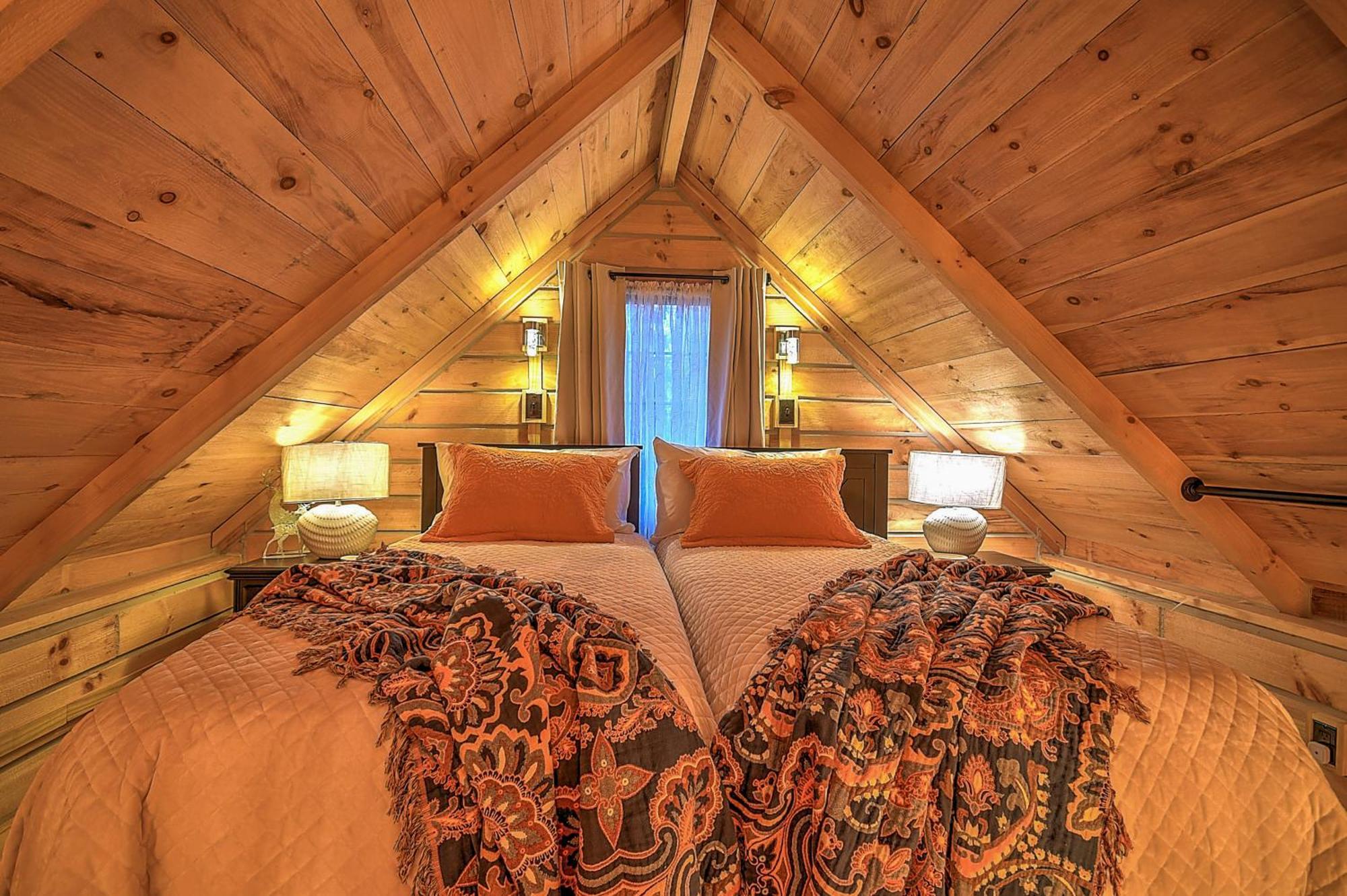 Monarch Mountain Cabins Cabin A Tennessee Thyme Elizabethton Exteriér fotografie