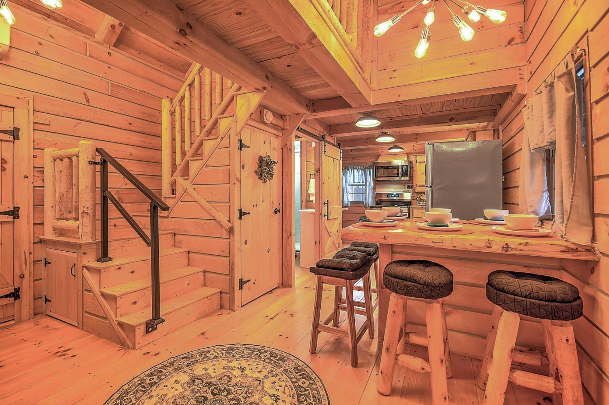 Monarch Mountain Cabins Cabin A Tennessee Thyme Elizabethton Exteriér fotografie
