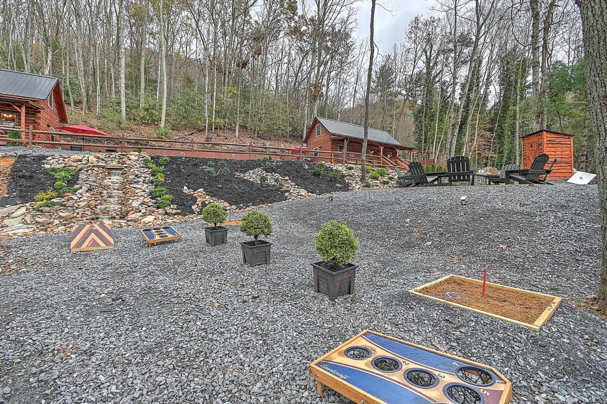 Monarch Mountain Cabins Cabin A Tennessee Thyme Elizabethton Exteriér fotografie