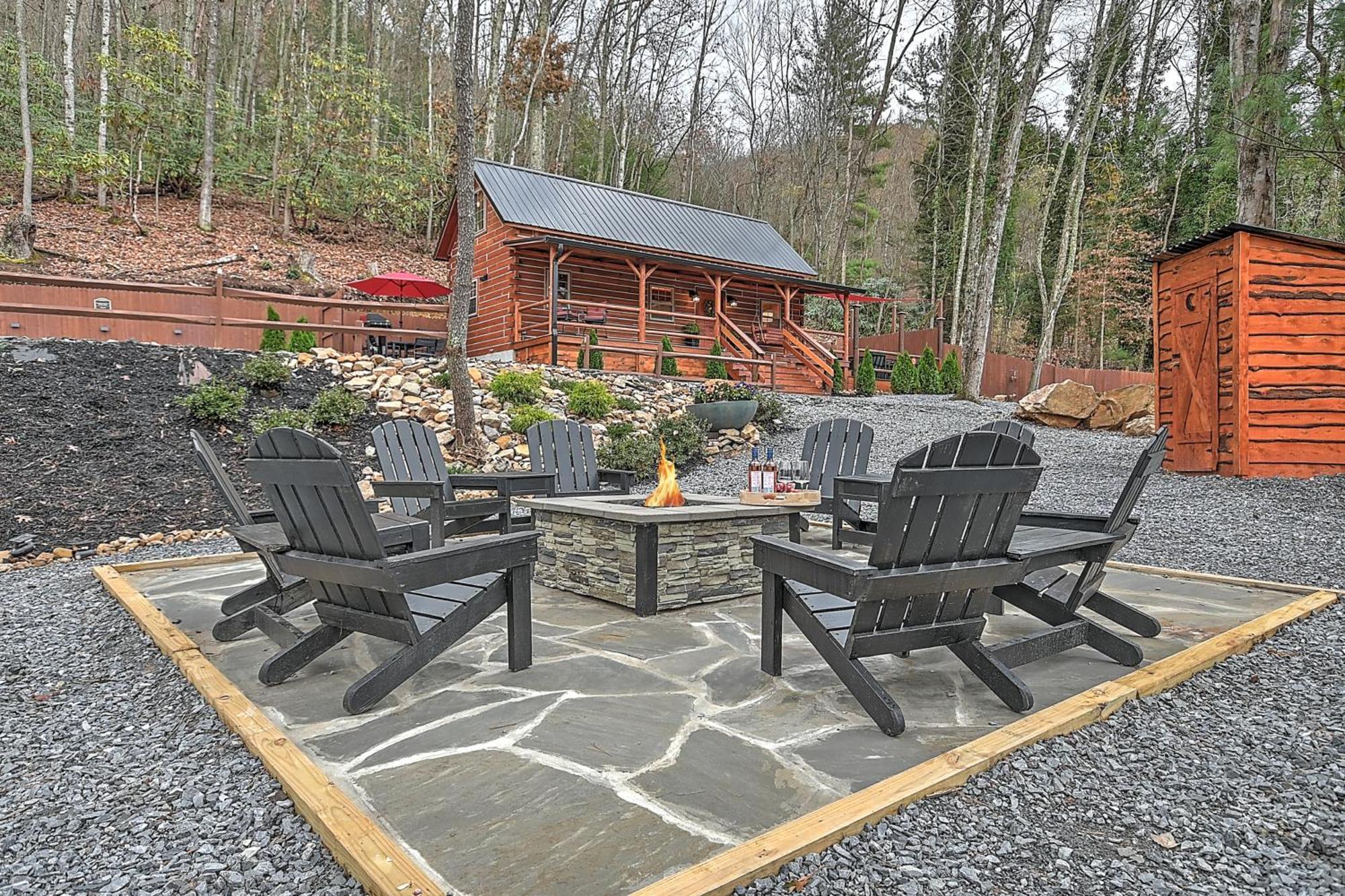 Monarch Mountain Cabins Cabin A Tennessee Thyme Elizabethton Exteriér fotografie